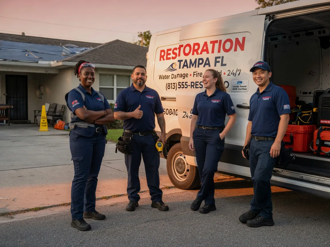 Water Damage Restoration company in Lauderdale, MS